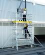 Fahrgerüst MultiTower S-Plus 1T mit Auslegern, Plattformgröße 0,60x2,50 m Produktbild img1 S