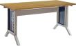 Arbeitstisch workline mit einer Arbeitsplatte Produktbild img1 S