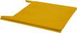 Ablagefach "Flat" 15 x 240 x 302 mm gelb Produktbild img2 S