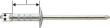 Mehrbereichs-Blindniet Stahl/Stahl Großkopf 4x13mm GESIPA PolyGrip Produktbild img1 S