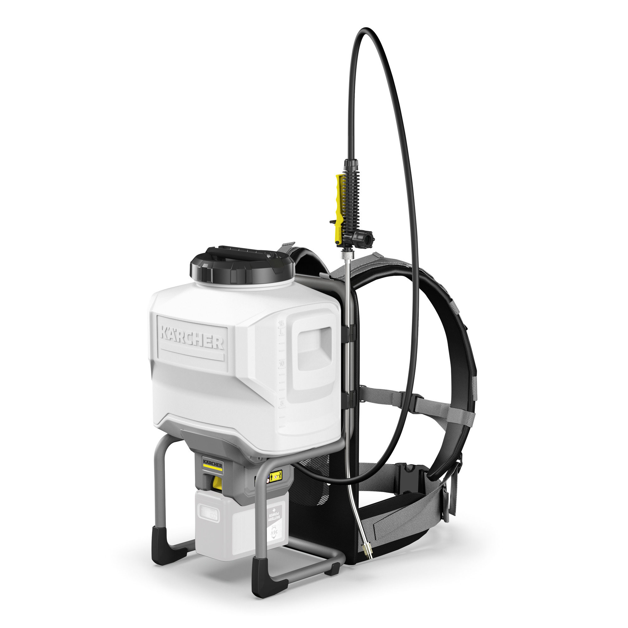 Kärcher Akku-Rucksacksprüher SPB 15/36 Bp Produktbild img1 L