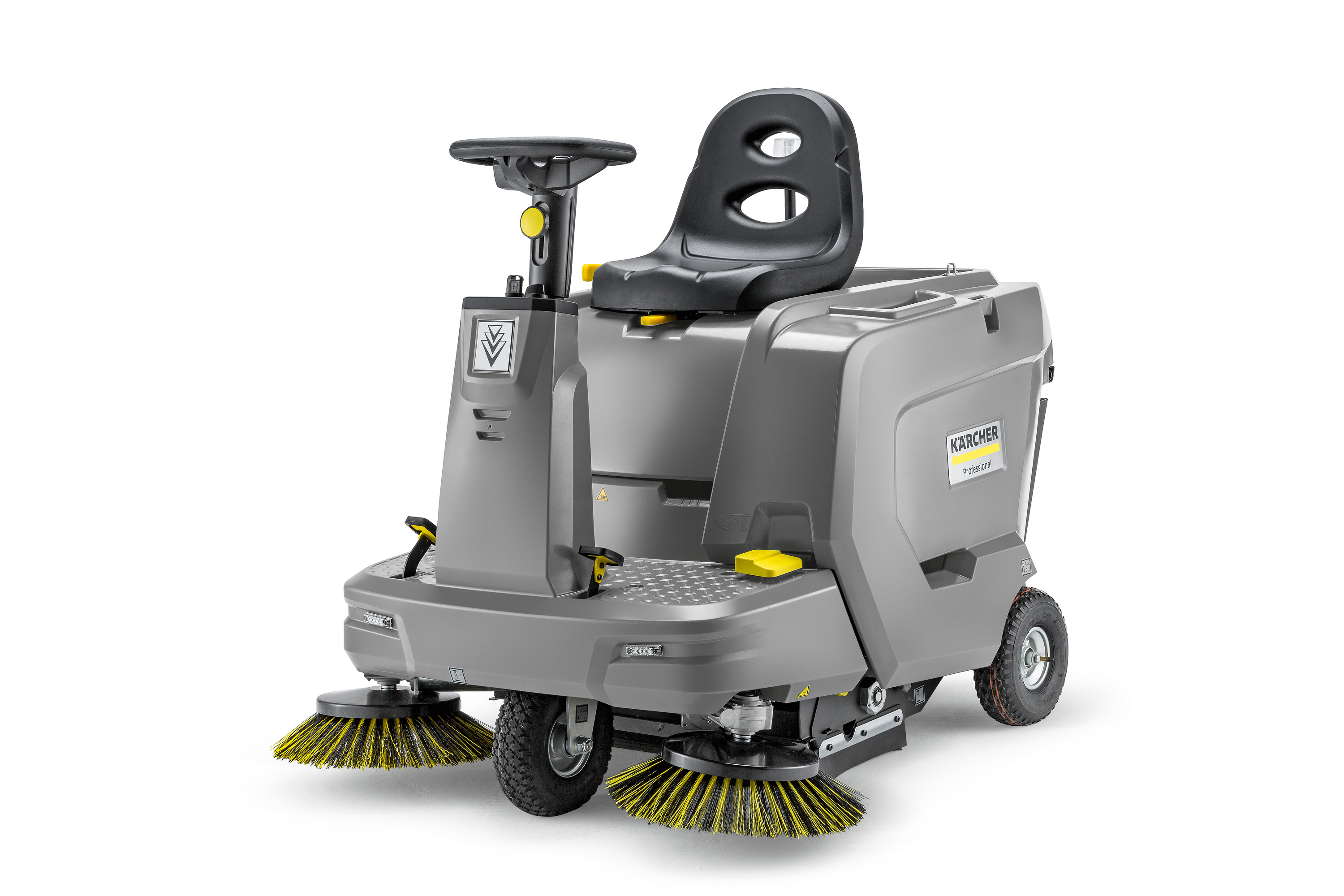 Kärcher Handgeführte Kehrsaugmaschine KM 85/50 R Bp Pack 2SB Produktbild img1 L