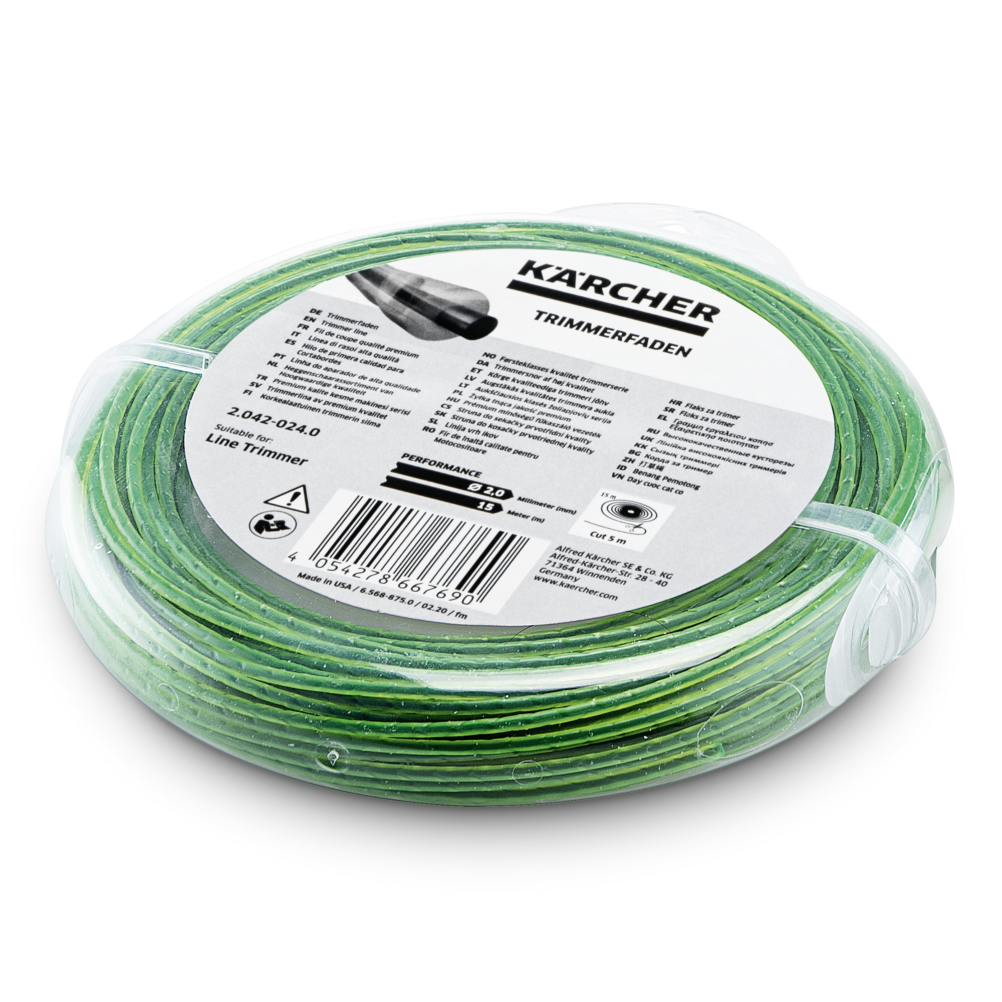 Kärcher Fadenspule 2,0mm, 15m Produktbild img1 L