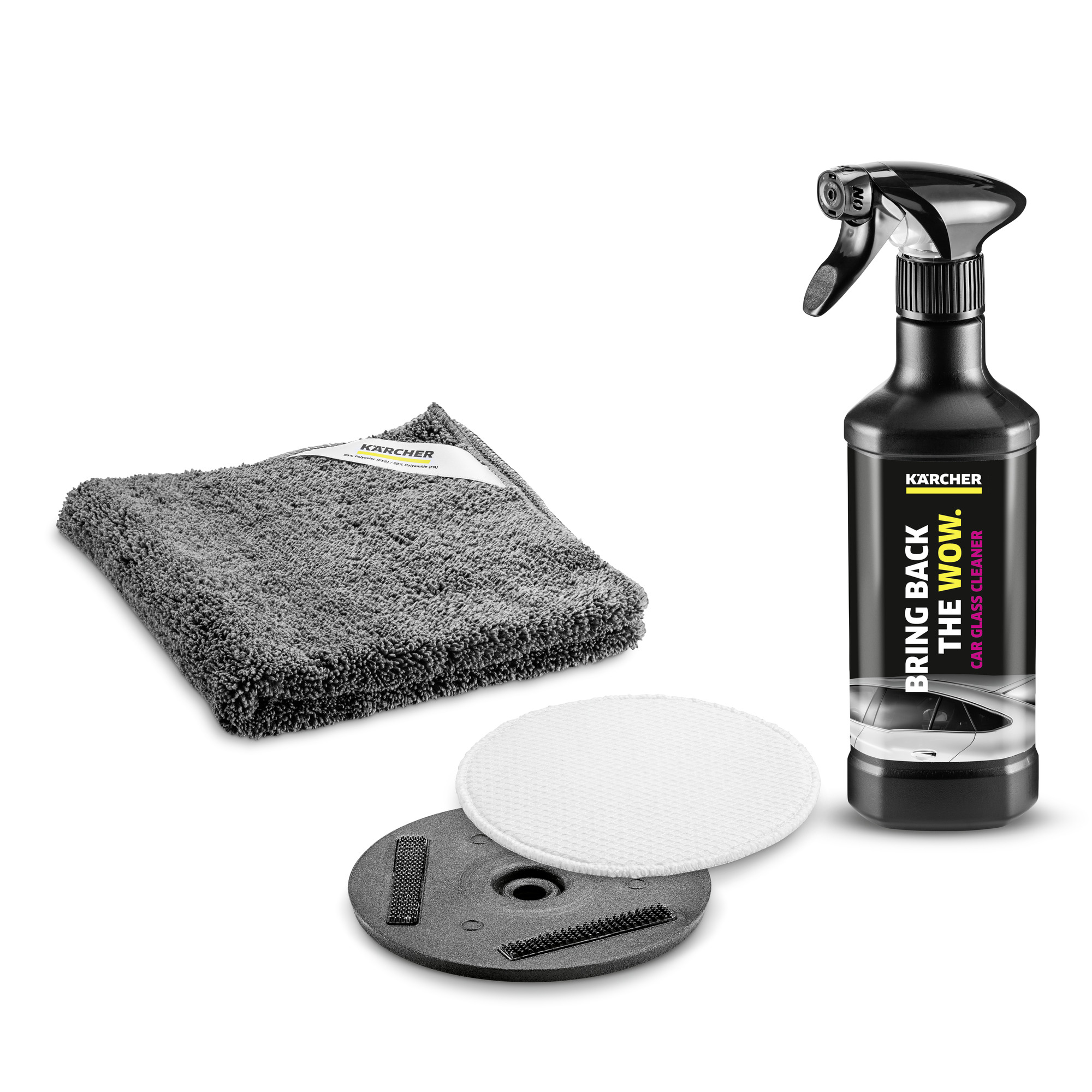 Kärcher Windshield Cleaning Kit Produktbild img1 L