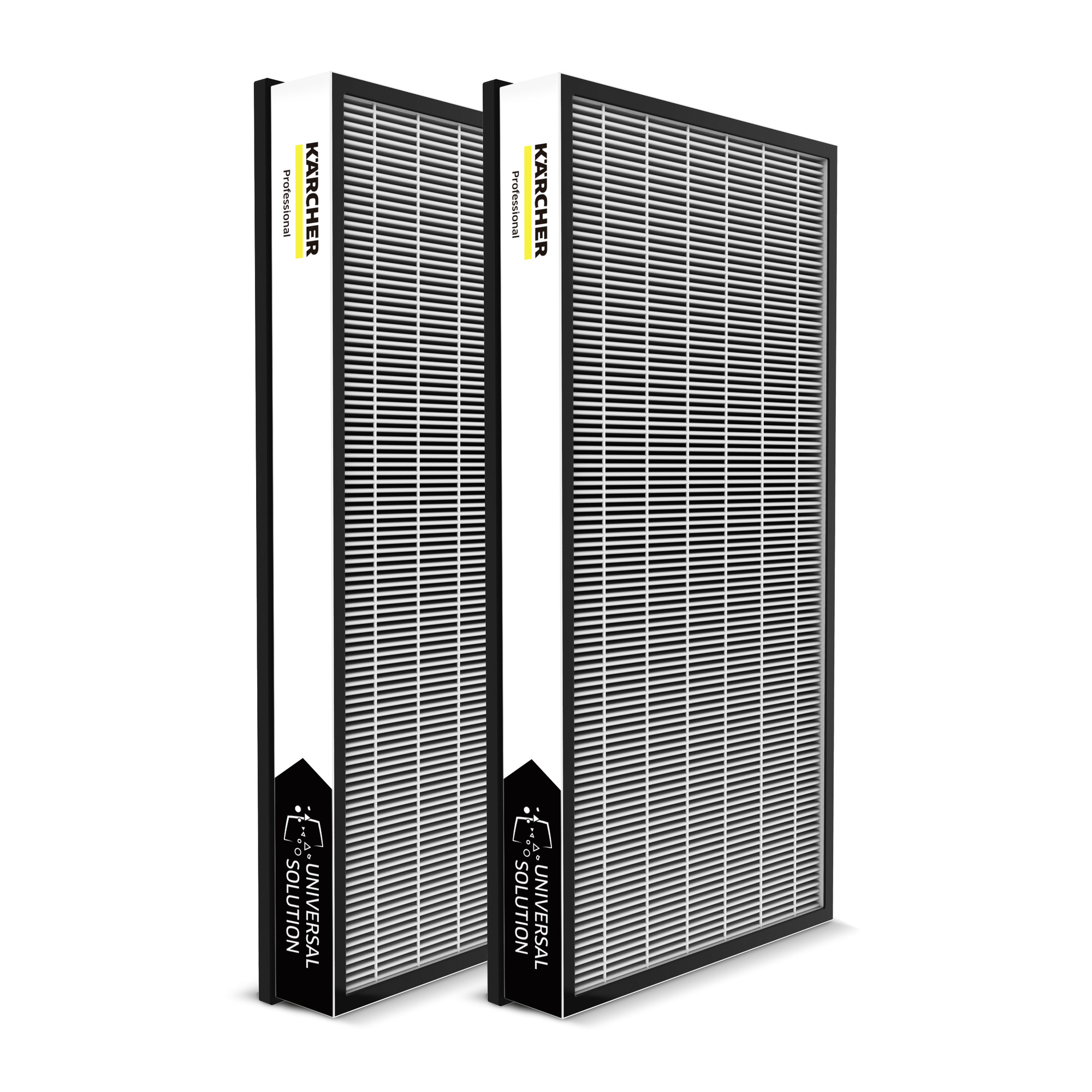 Kärcher Filterset Universal Solution AF100 2x   Produktbild img1 L