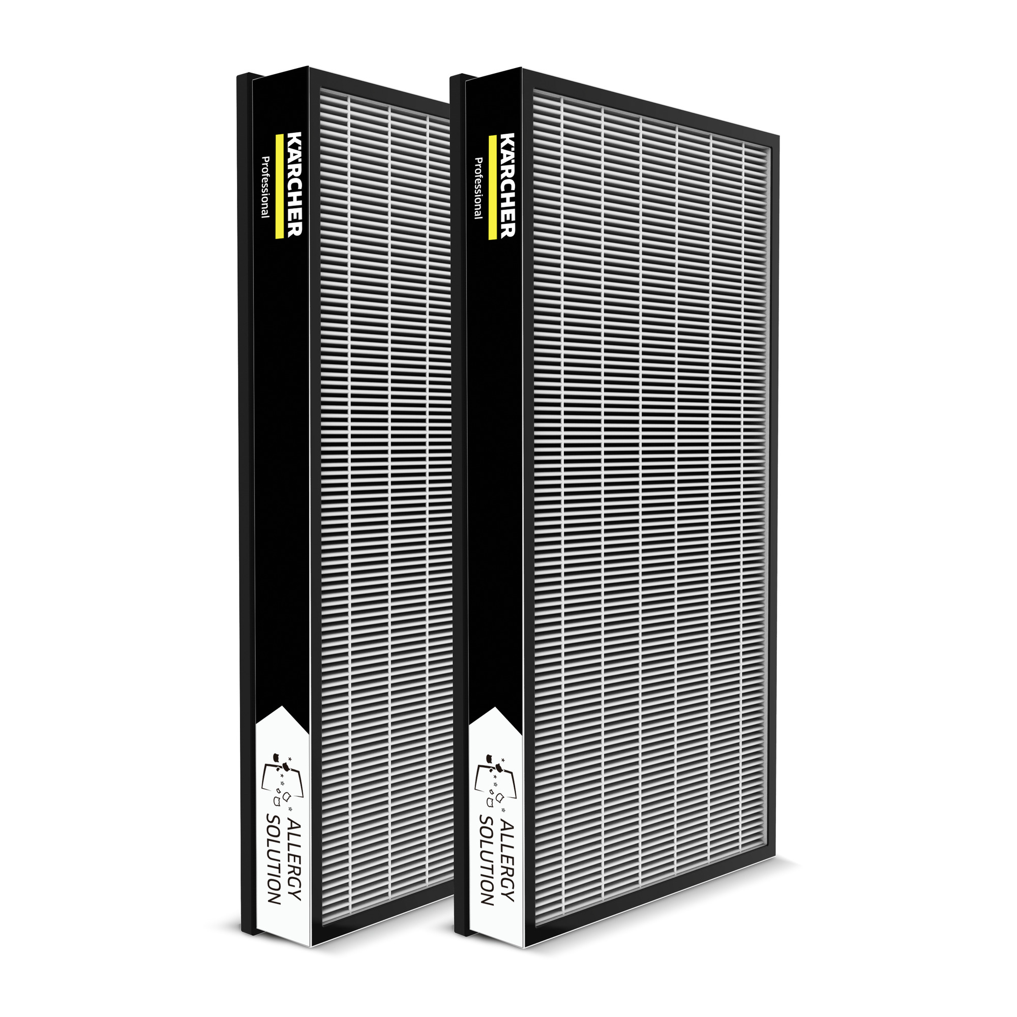 Kärcher Filterset Allergy Solution AF100 2x  Produktbild img1 L