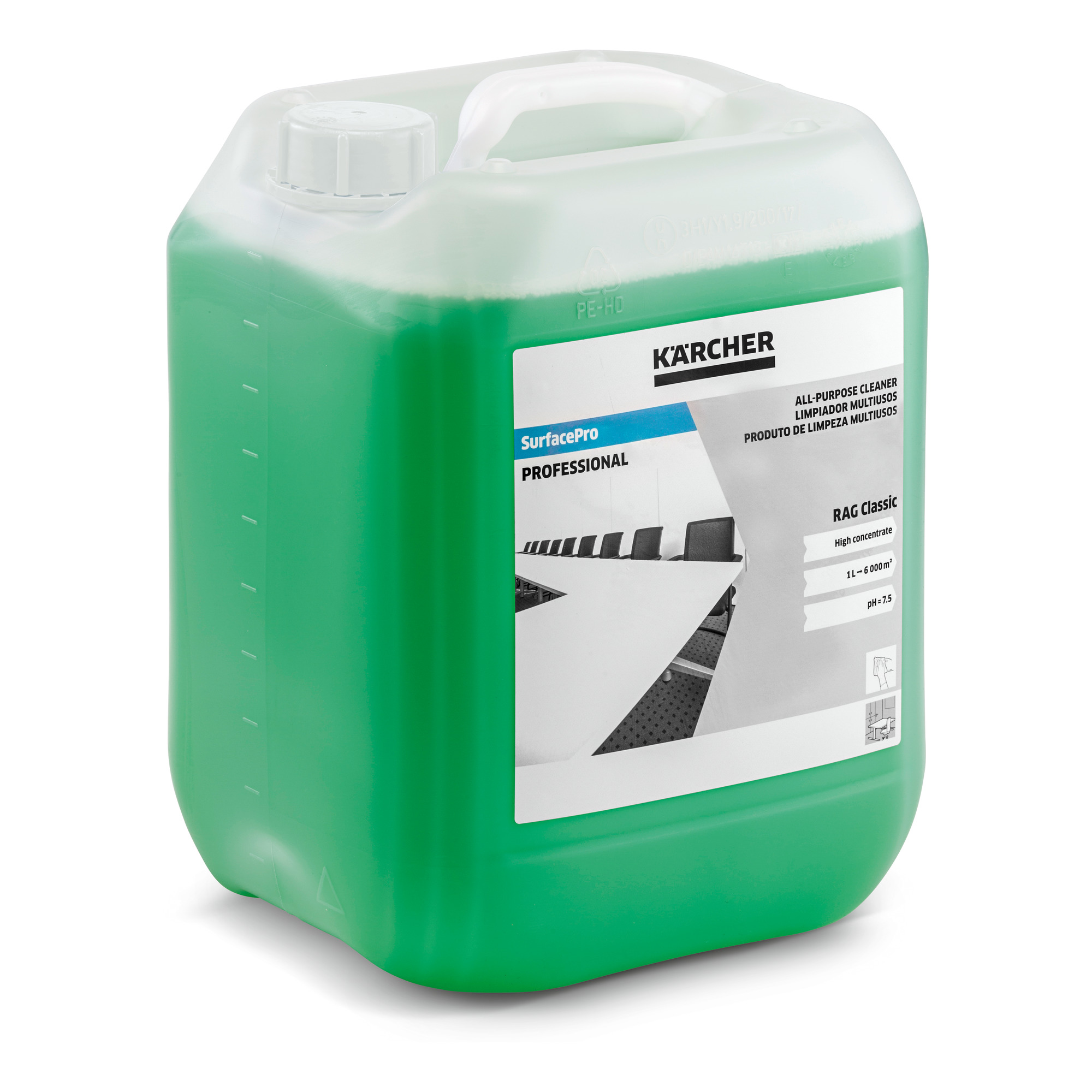 Kärcher SurfacePro Allzweckreiniger RAG Classic 10 l Produktbild img1 L