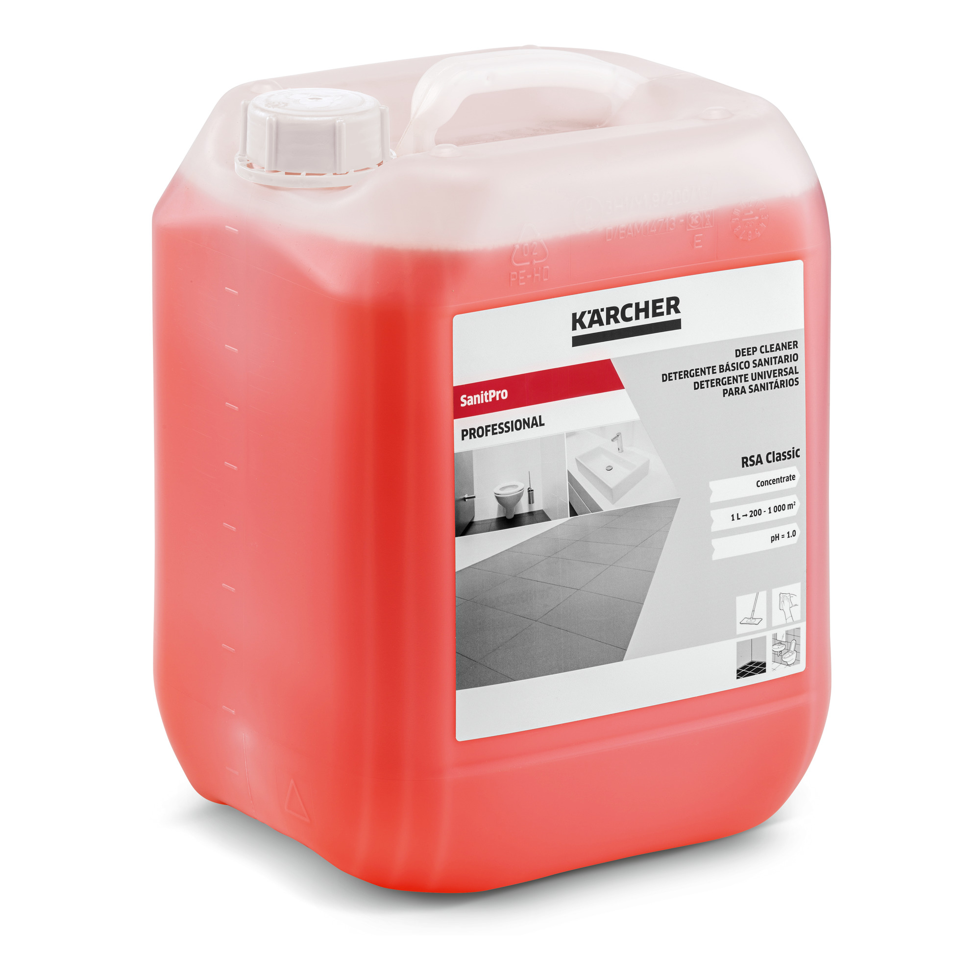 Kärcher SanitPro Grundreiniger RSA Classic 10 l Produktbild img1 L