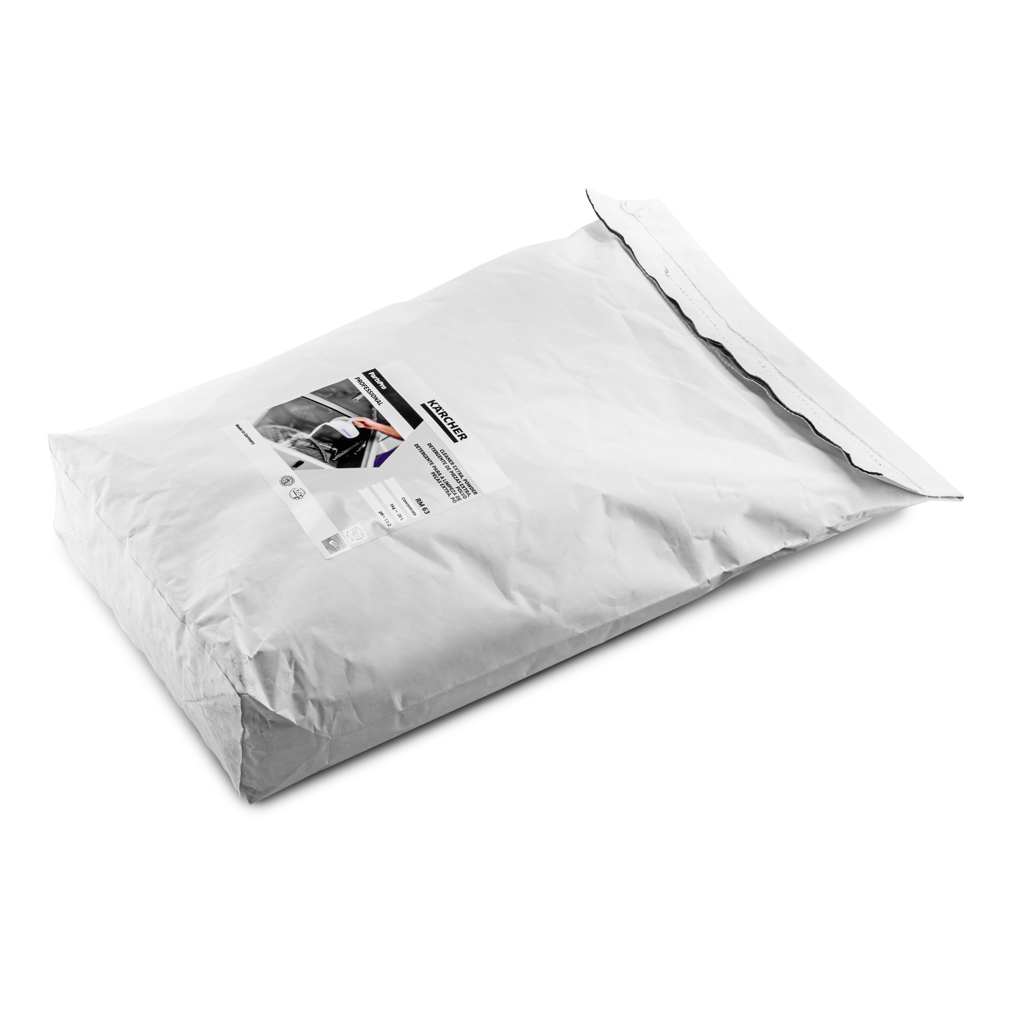 Kärcher Teilereinigungsmittel, Pulver, stark alkalisch RM 63 ASF  20 kg Produktbild img1 L