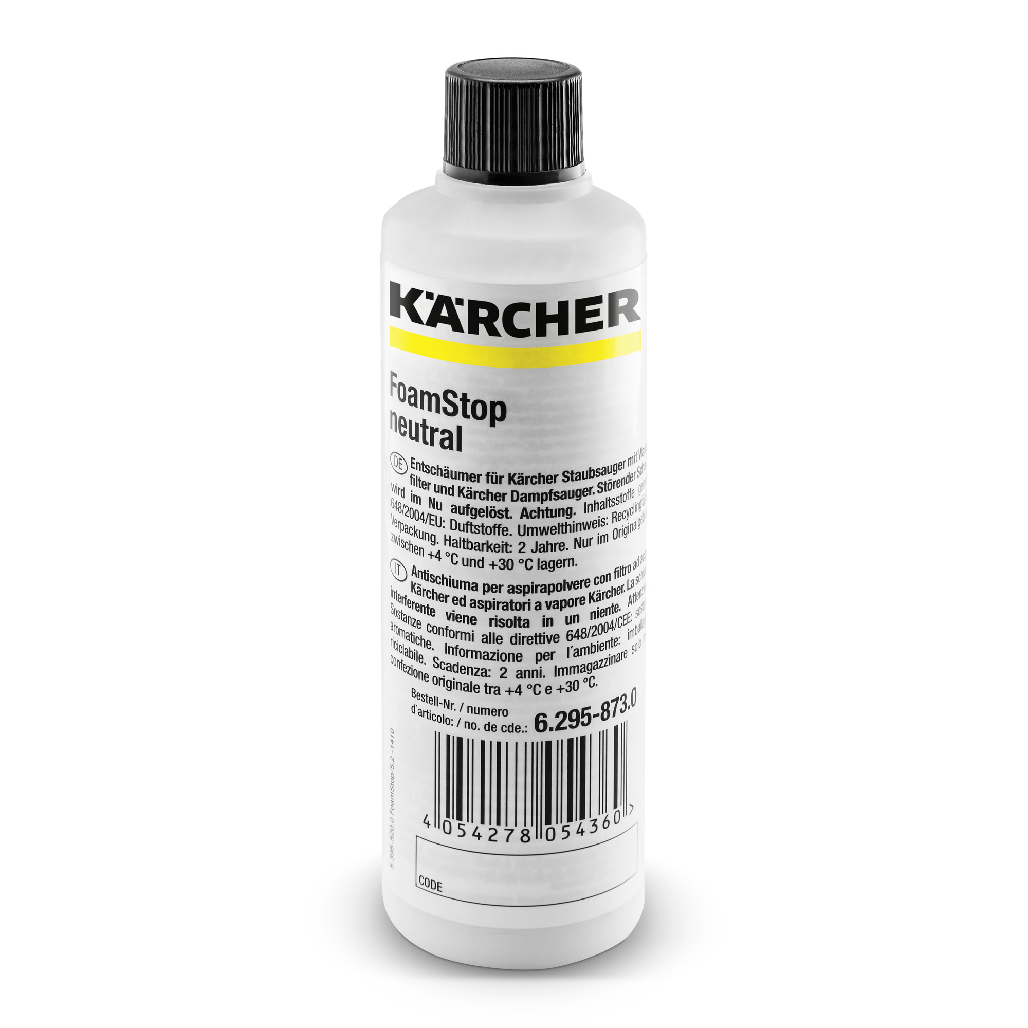 Kärcher FoamStop neutral 125 ml Produktbild img1 L