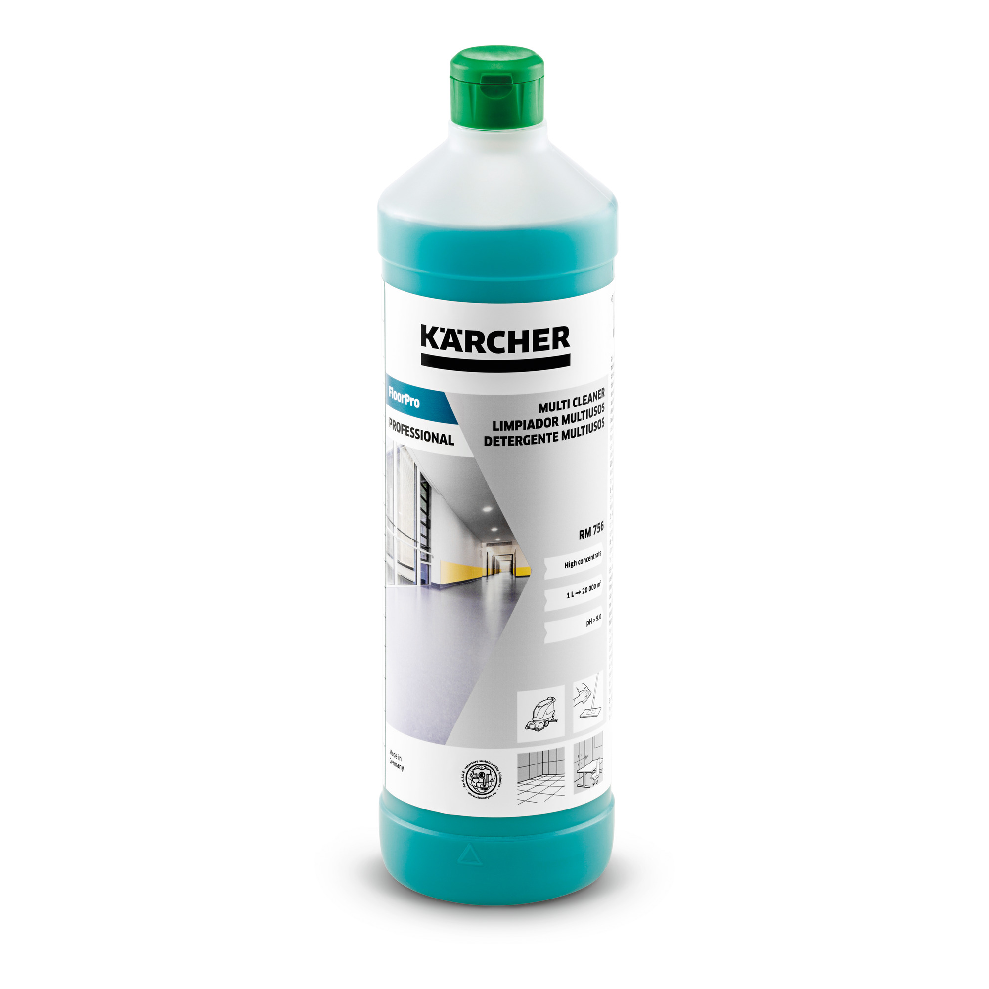 Kärcher Floor Pro Multi Cleaner RM 756,  1 L Produktbild img1 L