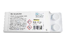 Kärcher RM Bevi Tab GBP 1x10 Tab alkalisch Produktbild