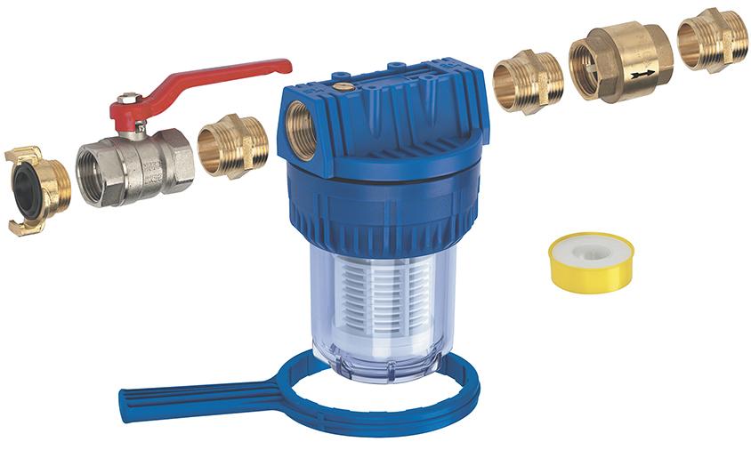 Pumpenmontageset MSS 310-HWA/P Metabo Produktbild img1 L