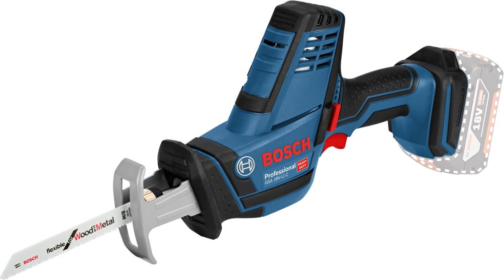 Akku-Säbelsäge GSA 18 V-LI C Professional Produktbild img1 L