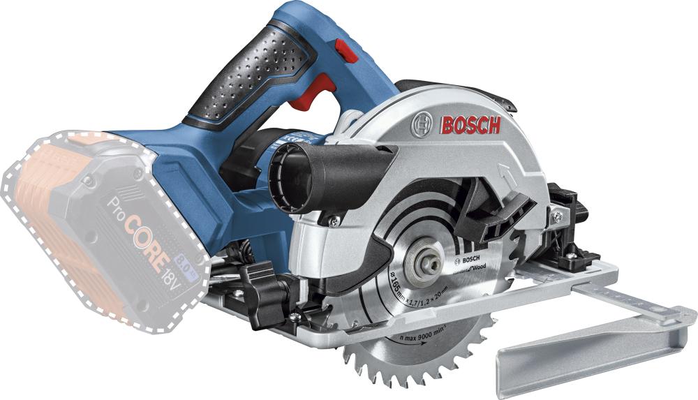 Akku-Handkreissäge GKS 18V-57 G Professional Produktbild img1 L