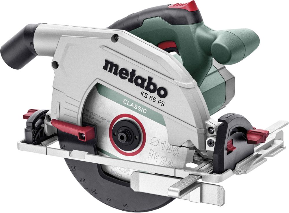 Handkreissäge KS 66 FS Metabo Produktbild img1 L