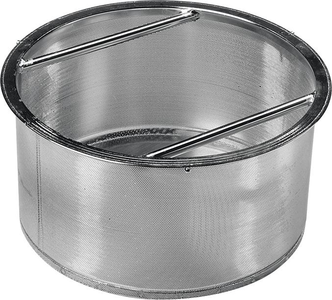 Siebkorb Edelstahl Ø 495 mm 40l Kärcher Produktbild img1 L