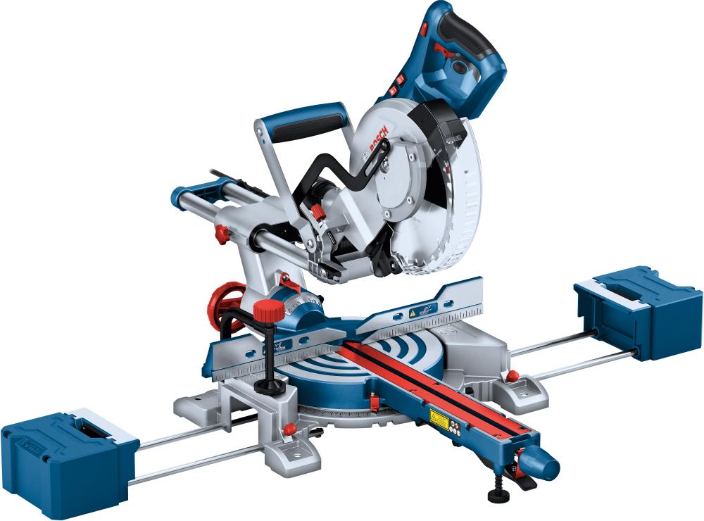 Kapp- und Gehrungssäge GCM 305-216 D Bosch Karton Produktbild img1 L