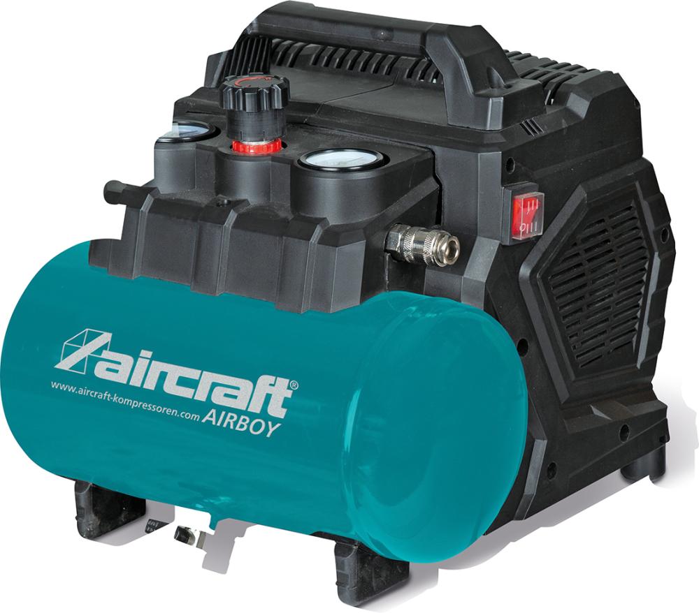 Kompressor Airboy SILENCE 111 OF E Aircraft Produktbild img1 L