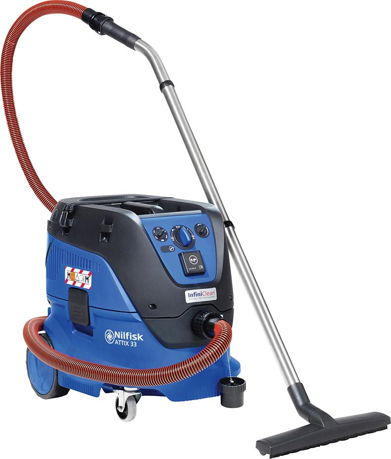 Nass-/Trocken-Sicherheitssauger ATTIX 33-2M IC BG BAU Produktbild img1 L