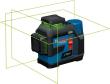 Linienlaser Set GLL 12V-100-33 CG Bosch mit AA1 + LB10 Produktbild img1 S