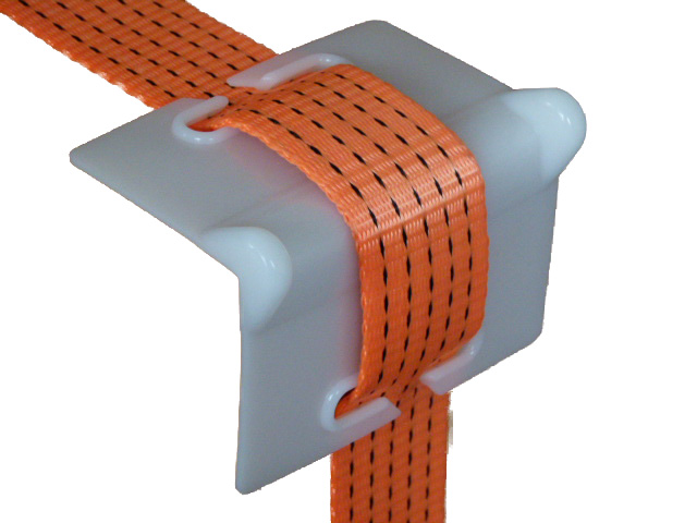 McBULL® Kantenschutzwinkel aus Polyäthylen für Zurrgurte, bis 50 mm Bandbreite Produktbild img1 L