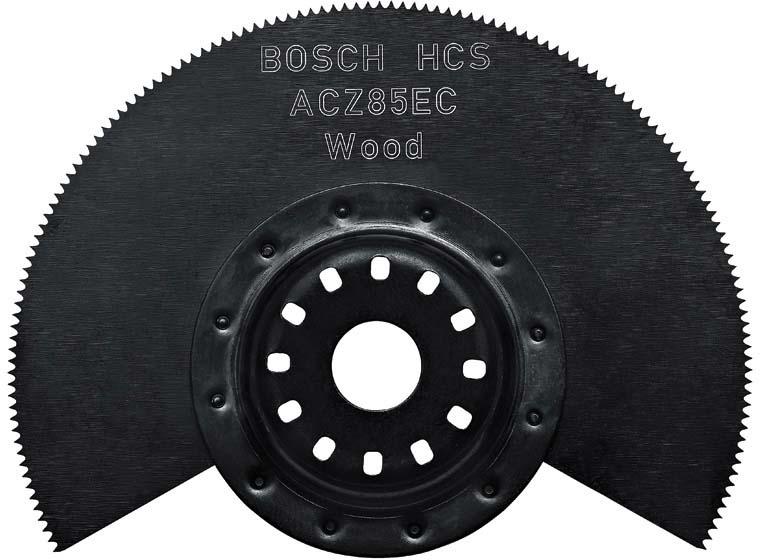 Multi-Cutter Zubehör Starlock HCS Segmentsägeblatt ACZ 85 EC Produktbild img1 L