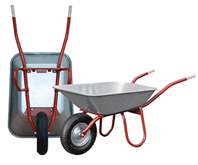 Profi-Schubkarre 85 l Praktika Produktbild img1 L