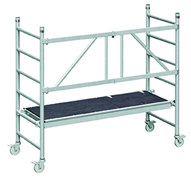 Klappgerüst PaxTower 1T, Plattformh. 0,55m, Arbeitsh. 2,55m Produktbild img1 L