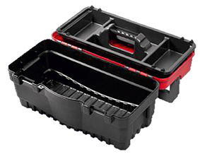 Kunststoff-Werkzeugkasten Produktbild img3 L