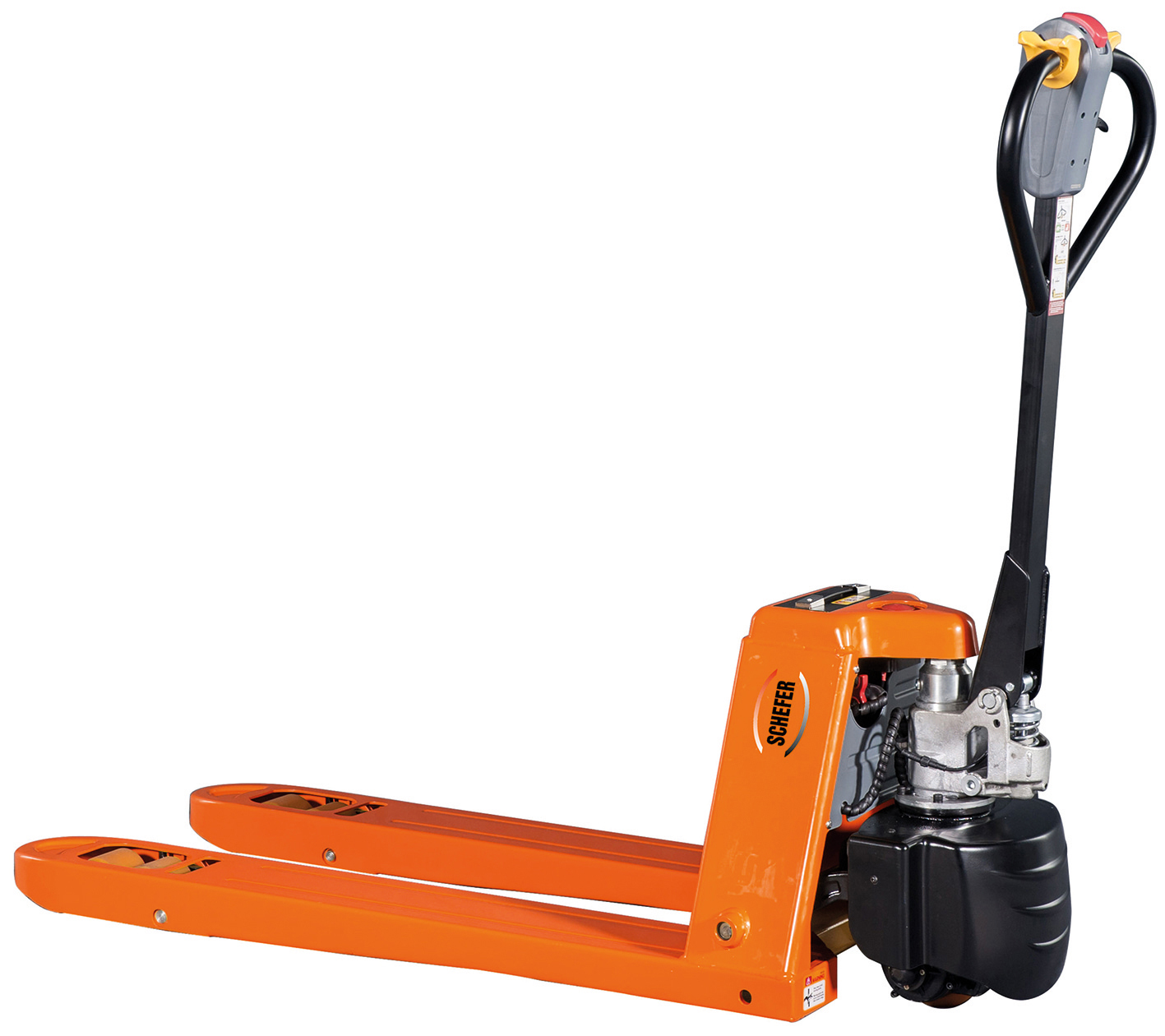 Elektro-Gabelhubwagen EHW 20 Eco Semi mit Akku-Antrieb Produktbild img1 L