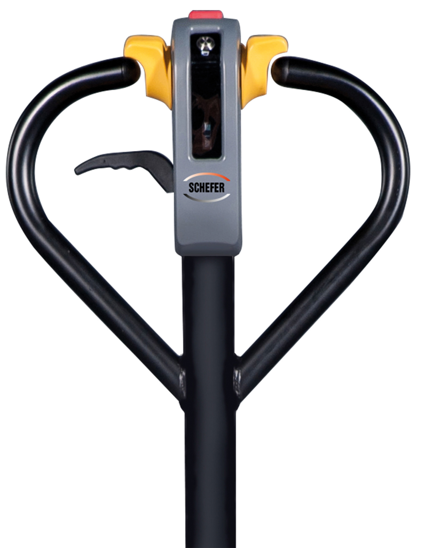 Elektro-Gabelhubwagen EHW 20 Eco Semi mit Akku-Antrieb Produktbild img2 L