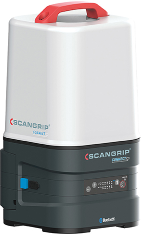 Hyprid-LED-Rundum-Arbeitsleuchte Area 10 Connect Produktbild img1 L