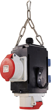 Energiewürfel 2xCEE 16A, 2xSchuko Produktbild img1 L