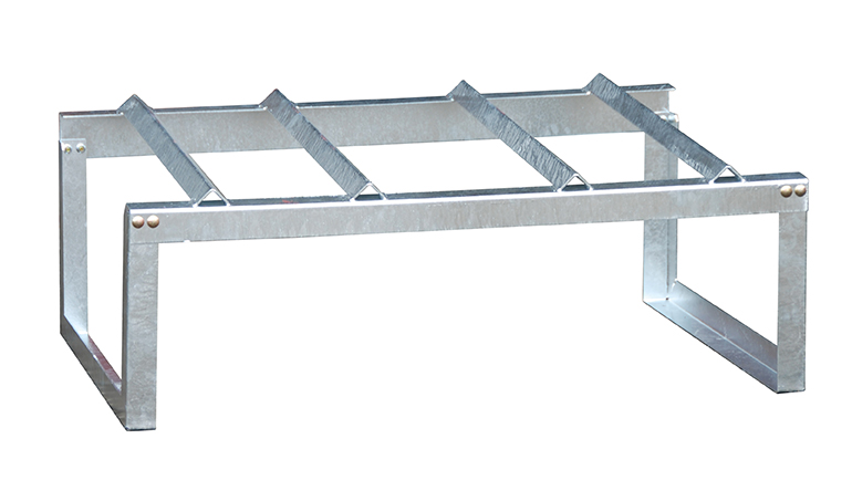 Fassauflage FA 200-2 für 2x200 l feuerverzinkt FB-2 Produktbild img2 L