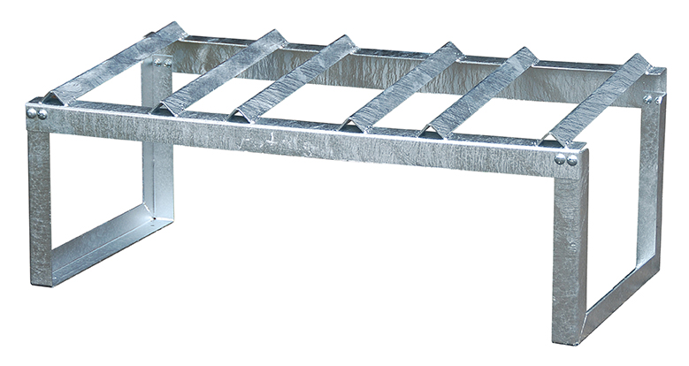 Fassauflage FA 60-3, für 3x60 l, feuerverzint FB-3 Produktbild img2 L