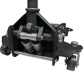 Hydraulischer Rangierheber 2,5t SRWH 2500 LFH Produktbild img2 L