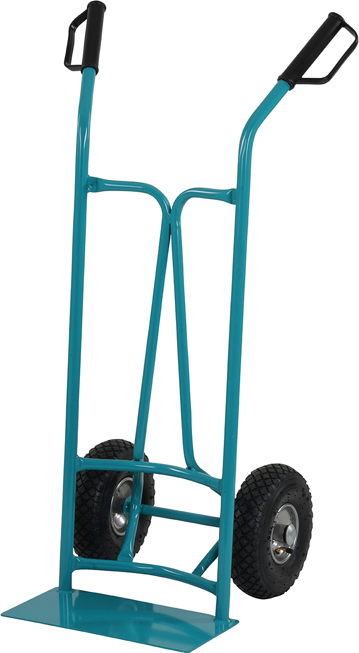 Sackkarre Stahlrohr 200kg Luft-Bereifung Produktbild img1 L