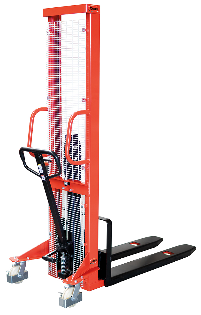 Hochhubstapler 1,0 t 1515mm Hub Produktbild img1 L