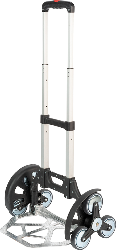 Treppenklappkarre Aluminiumschaufel, 2x3 thermopl.-Gummiräder, 60kg Produktbild img1 L
