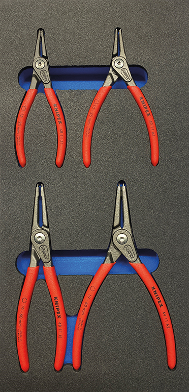 Werkzeugmodul für Werkstattwagen Modul 20 Produktbild img1 L