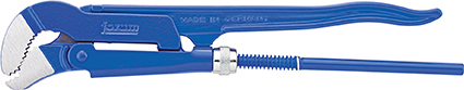 Eckrohrzange Produktbild img1 L