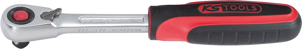 Hebelumschaltknarre 1/4" SlimPOWER Produktbild img1 L