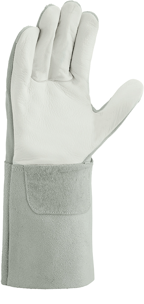 Schweißer-Handschuh Kombi 350mm Gr. 10,5 5-finger Produktbild img2 L