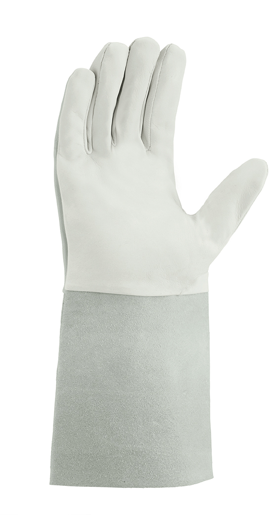 Schweißer-Handschuh Argon 350mm Gr. 10, 5-finger Produktbild img2 L