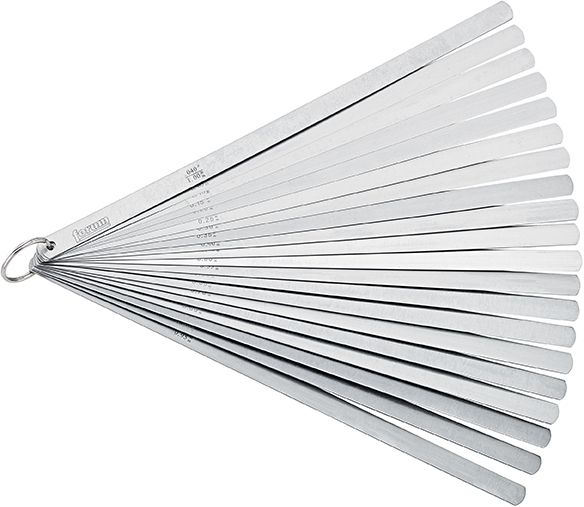 Kolbenspiellehre Blatt 0,05-1,0mm 300mm Produktbild img1 L