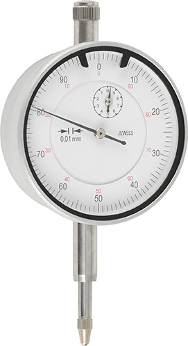 Präzisions-Messuhr 0-10mm Produktbild img1 L