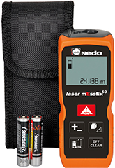 Laser-Entfernungsmesser LaserMessfix 50 Produktbild img1 L