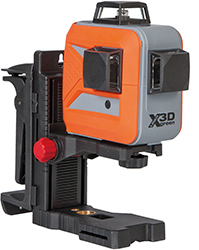 Multilinienlaser X-Liner 3D 360° green, selbstnivellierend Produktbild img1 L