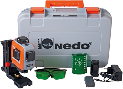 Multilinienlaser X-Liner 3D 360° green, selbstnivellierend Produktbild img2 L